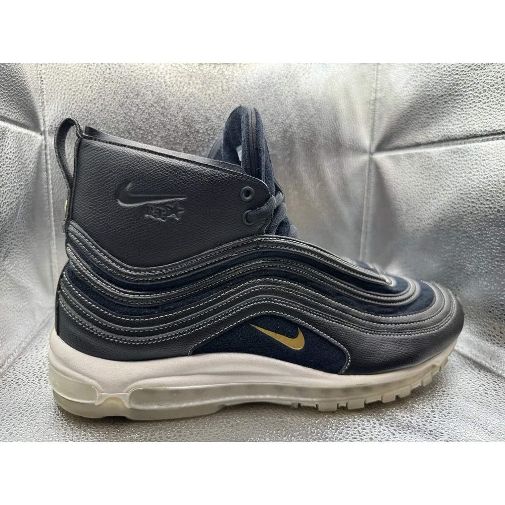 RARE 🚀 Size 13 - Nike‎ Air Max '97 X Riccardo Tisci Mid Black 913314-001